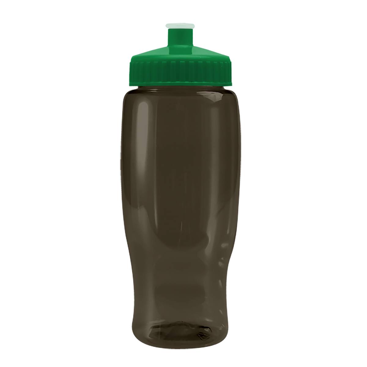 Custom logo Poly+ Recycled Bottle with Push-Pull Lid - 27 oz.