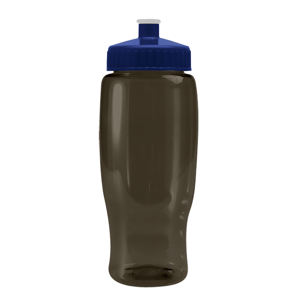 Custom logo Poly+ Recycled Bottle with Push-Pull Lid - 27 oz.