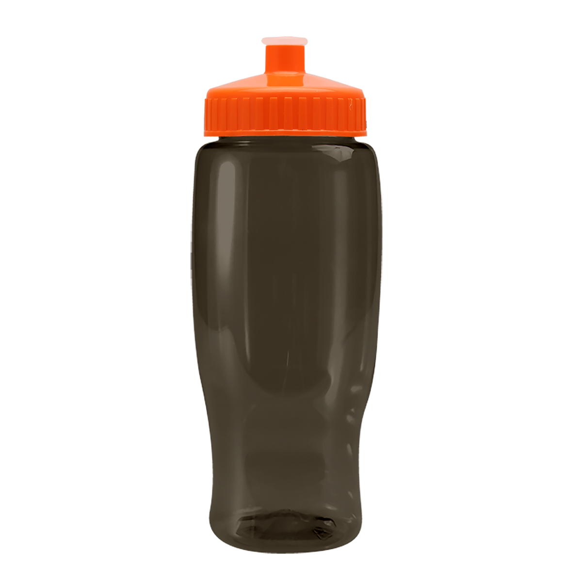Custom logo Poly+ Recycled Bottle with Push-Pull Lid - 27 oz.