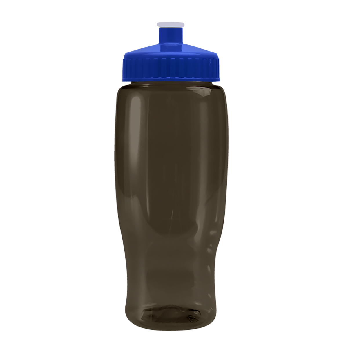 Custom logo Poly+ Recycled Bottle with Push-Pull Lid - 27 oz.