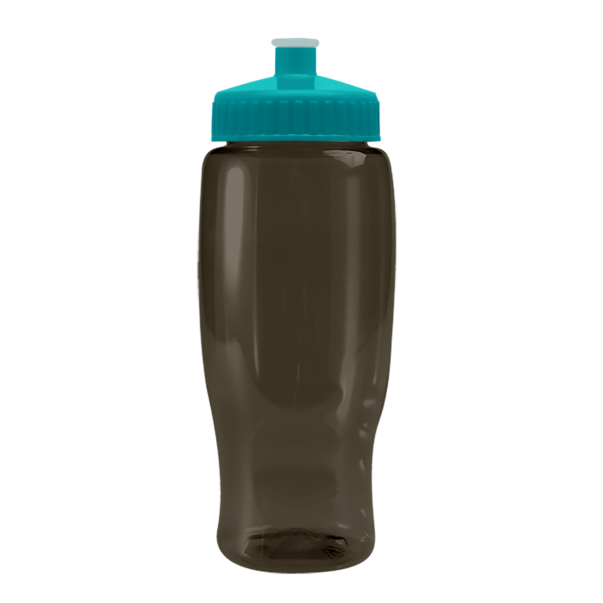 Custom logo Poly+ Recycled Bottle with Push-Pull Lid - 27 oz.