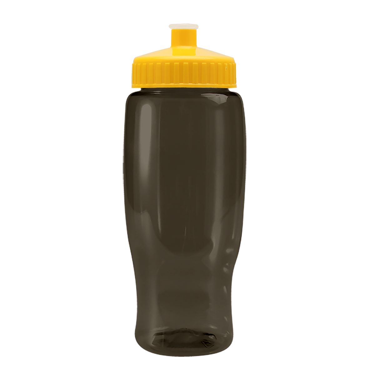 Custom logo Poly+ Recycled Bottle with Push-Pull Lid - 27 oz.