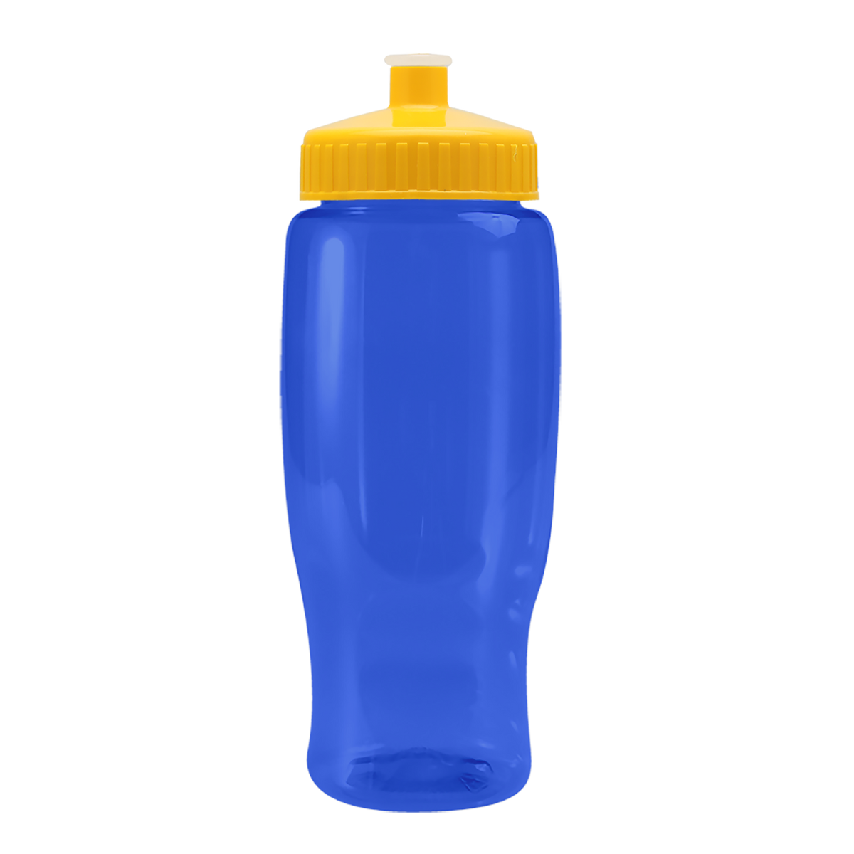 Custom logo Poly+ Recycled Bottle with Push-Pull Lid - 27 oz.