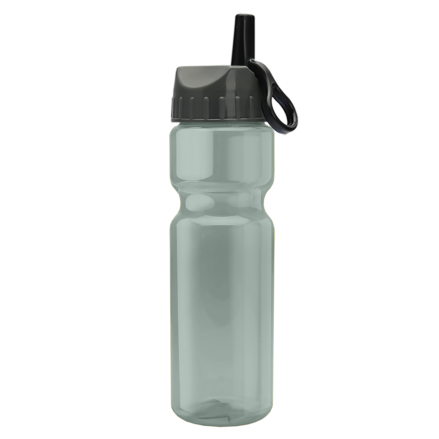 Champ Recycled Bottle with Ring-Straw Lid - 28 oz.