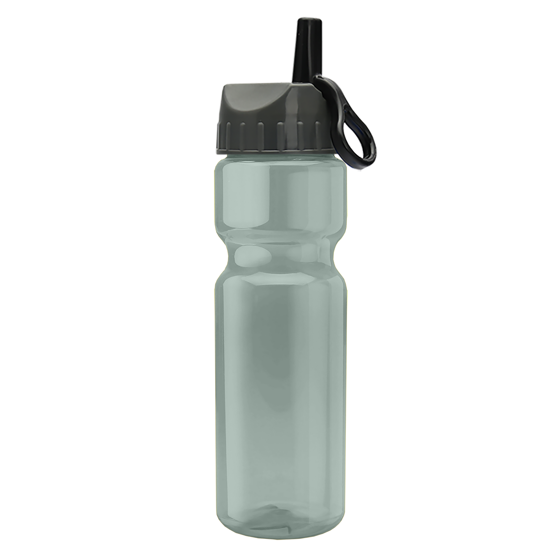Champ Recycled Bottle with Ring-Straw Lid - 28 oz.