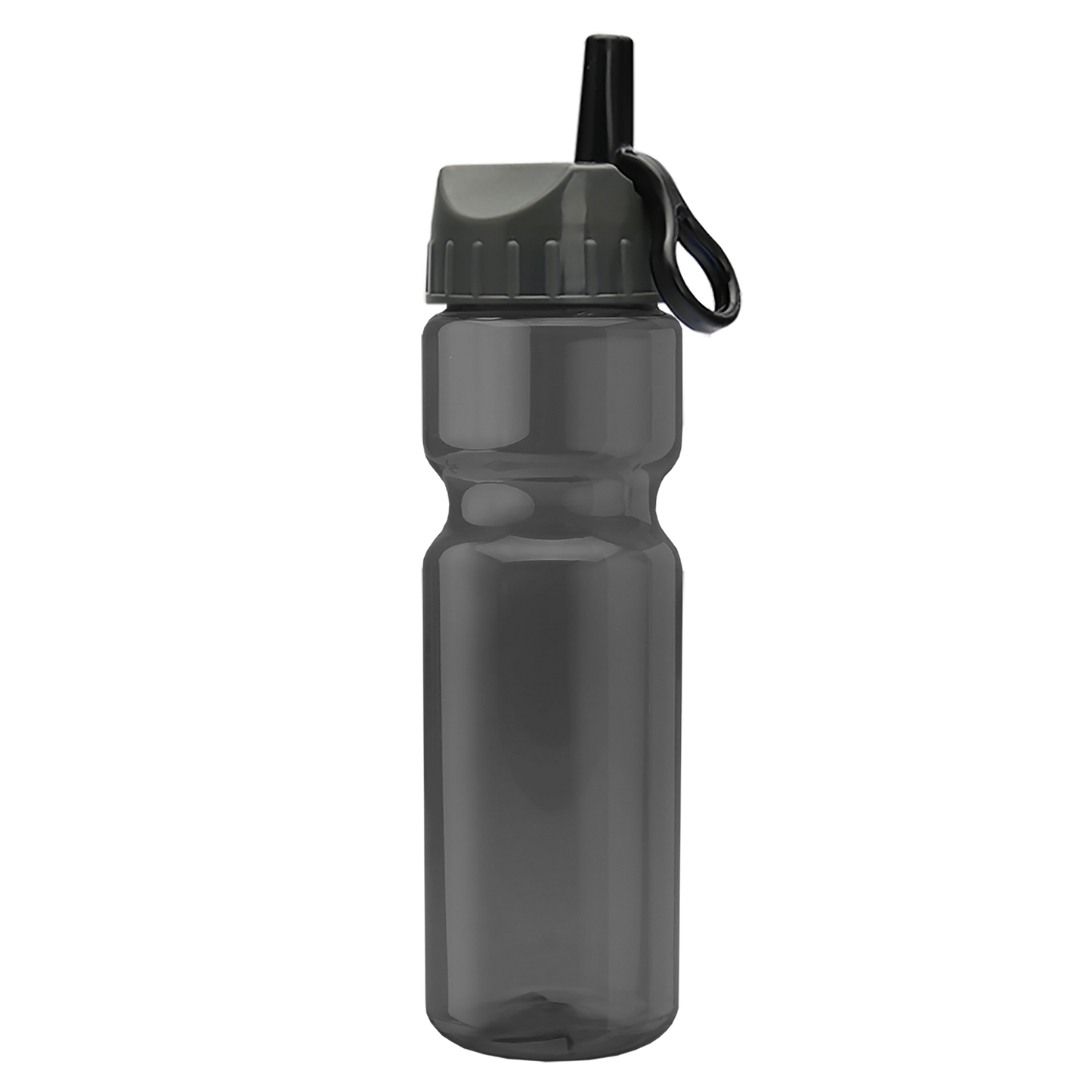 Champ Recycled Bottle with Ring-Straw Lid - 28 oz.