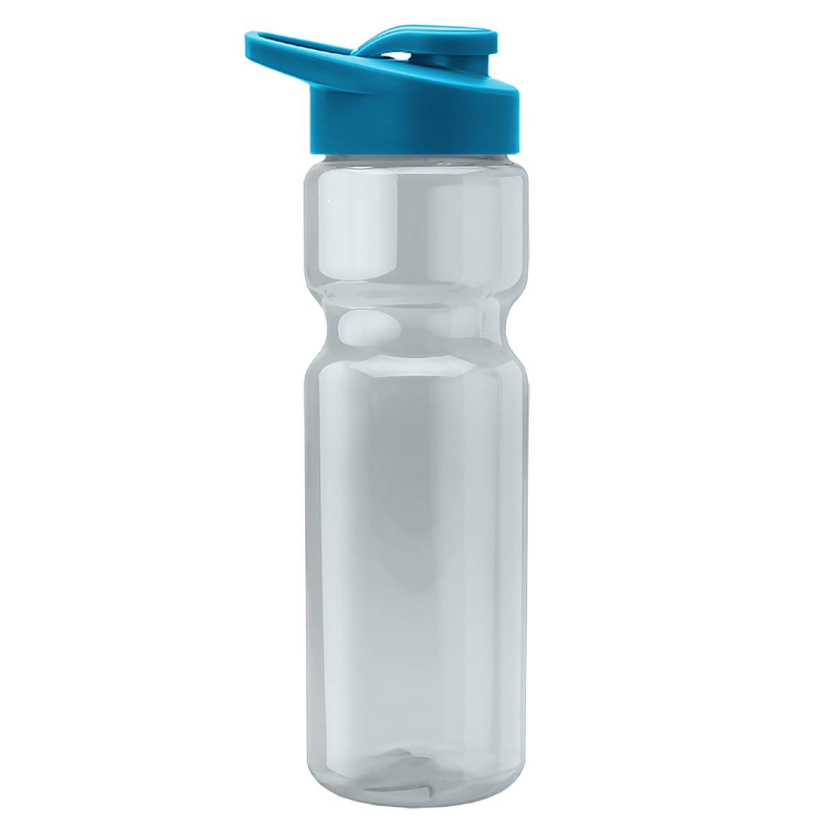 Custom logo Champ Recycled Bottle with Drink-Thru Lid - 28 oz.