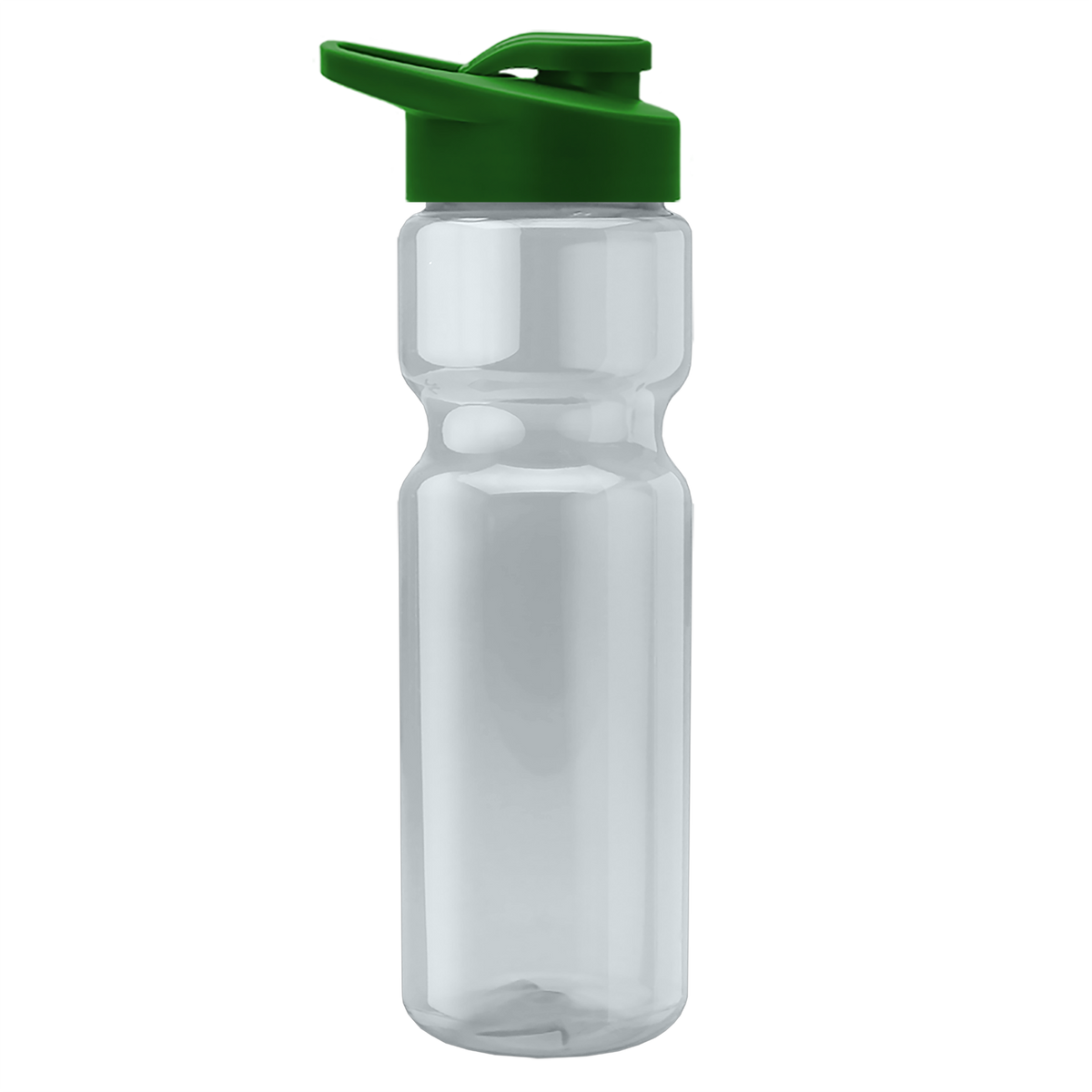 Custom logo Champ Recycled Bottle with Drink-Thru Lid - 28 oz.
