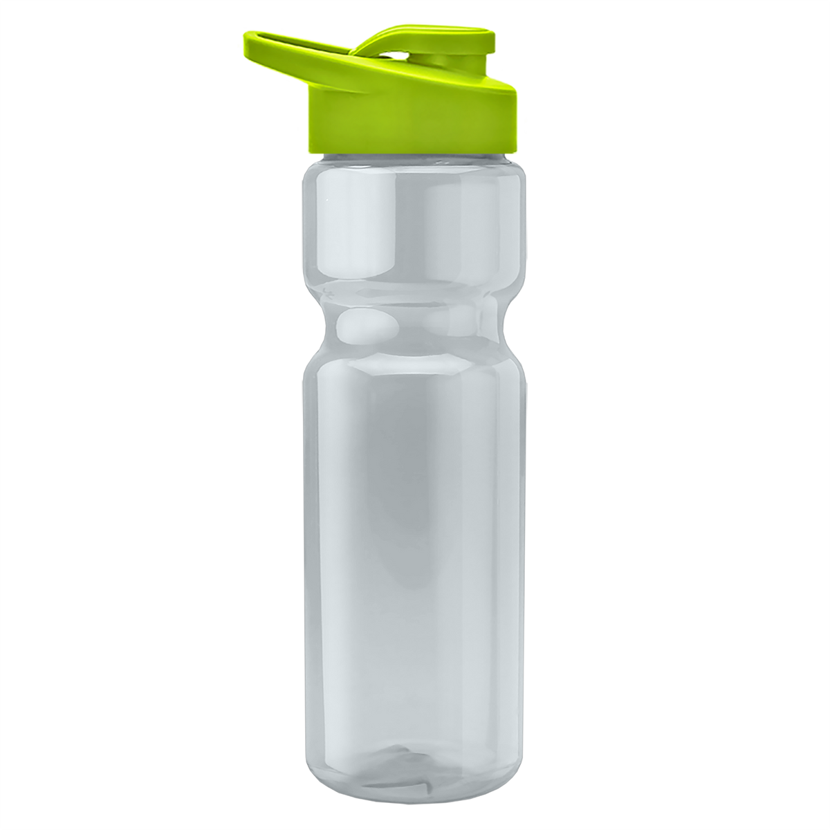 Custom logo Champ Recycled Bottle with Drink-Thru Lid - 28 oz.