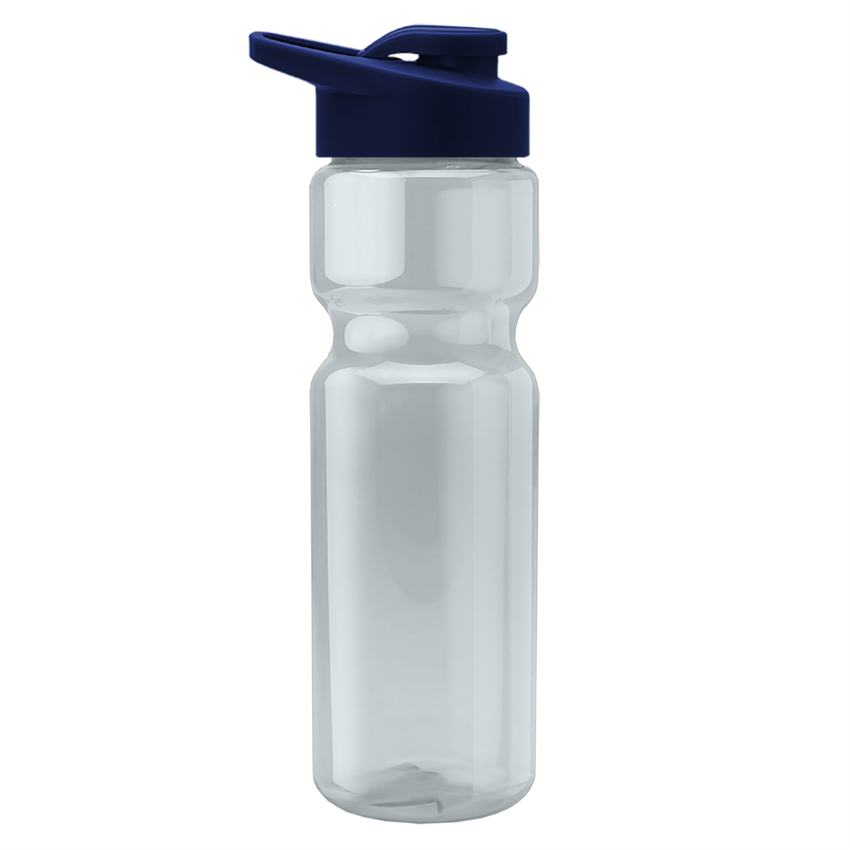 Custom logo Champ Recycled Bottle with Drink-Thru Lid - 28 oz.