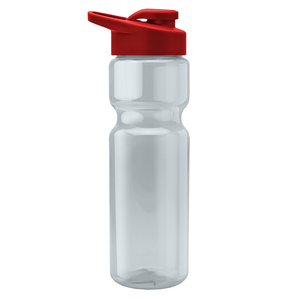 Custom logo Champ Recycled Bottle with Drink-Thru Lid - 28 oz.