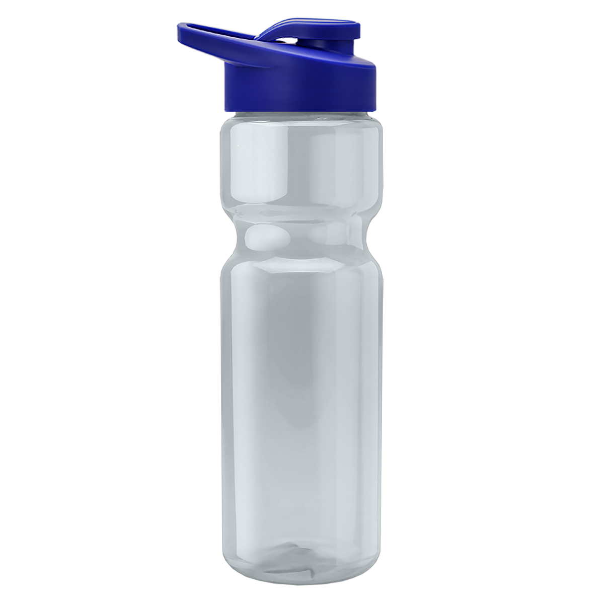 Custom logo Champ Recycled Bottle with Drink-Thru Lid - 28 oz.