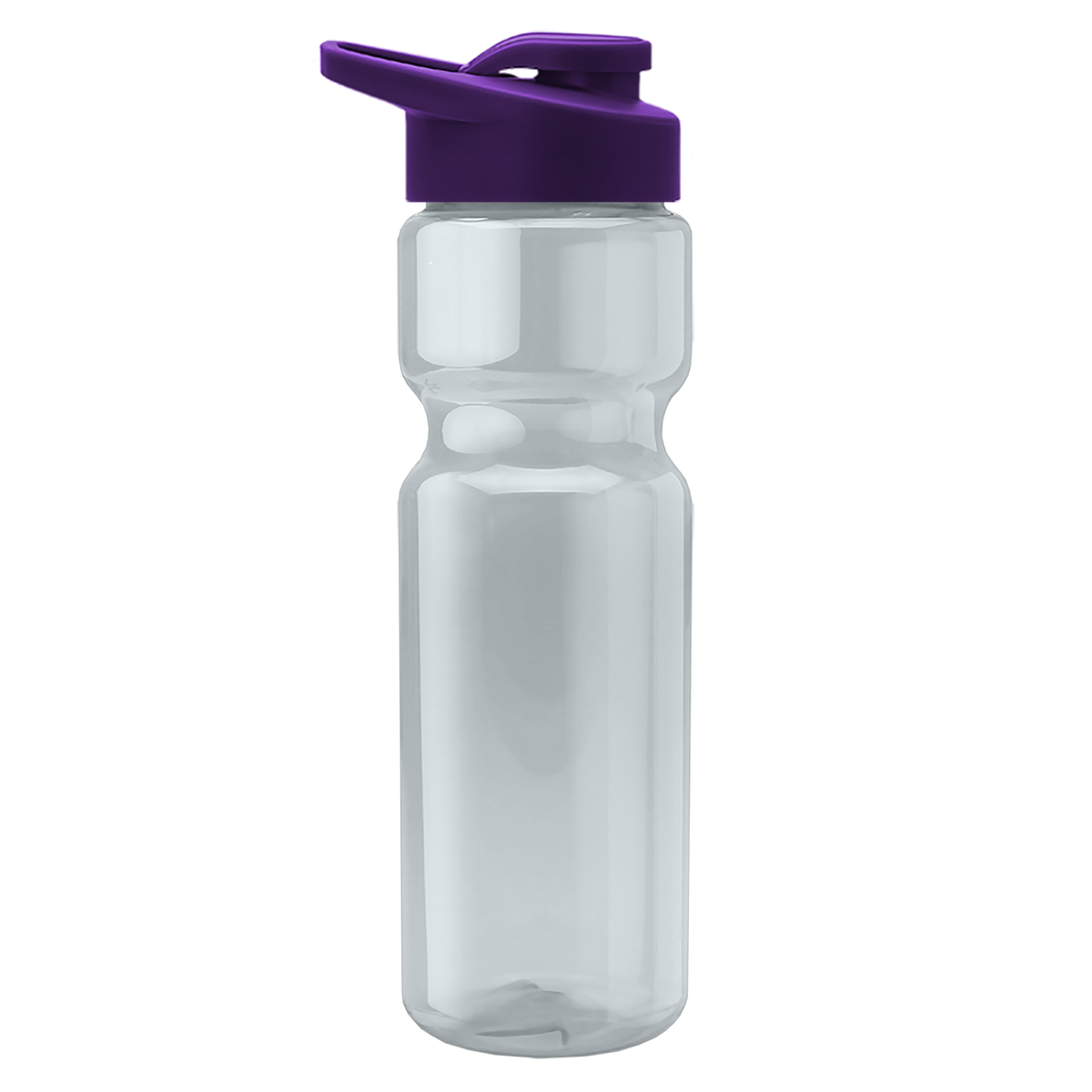 Custom logo Champ Recycled Bottle with Drink-Thru Lid - 28 oz.