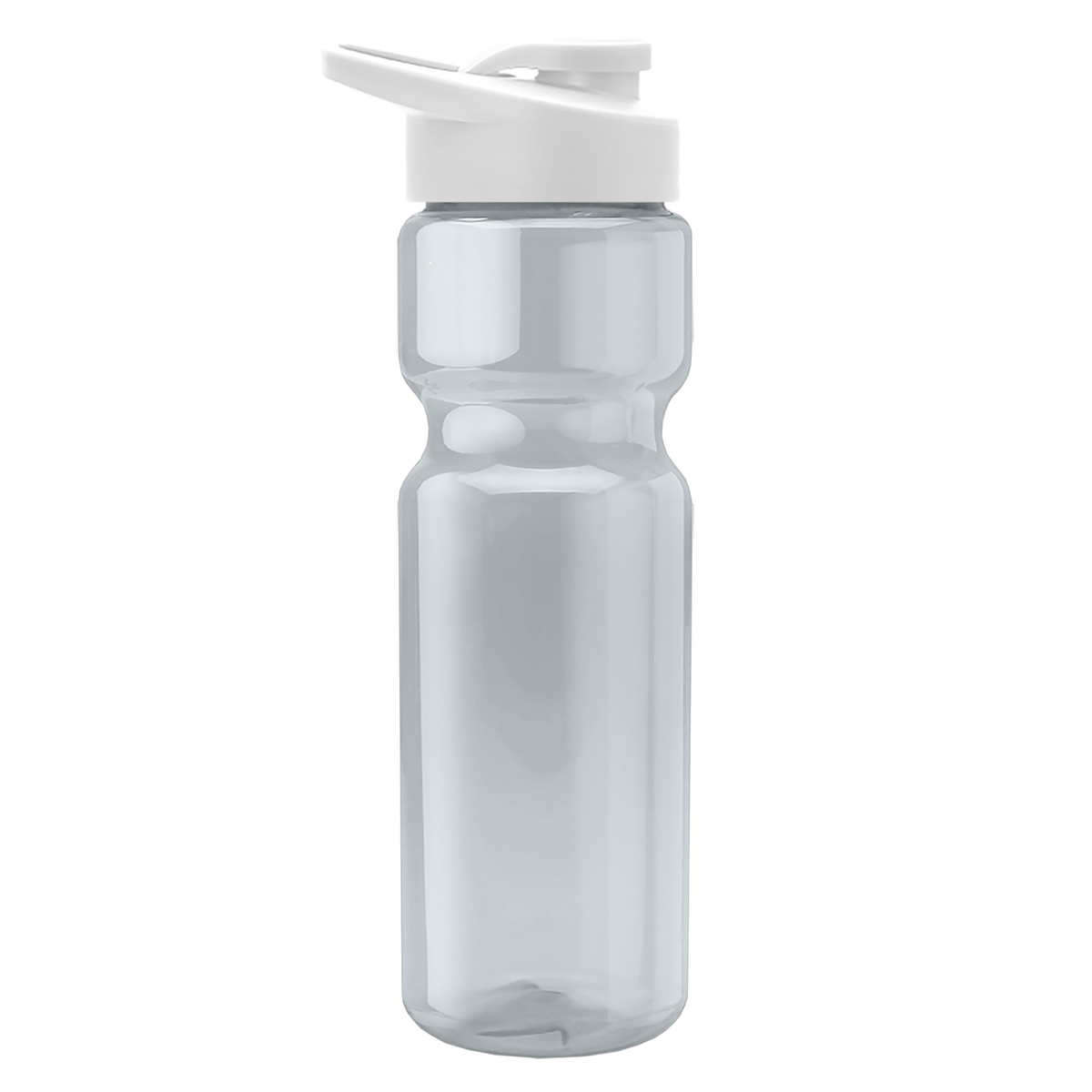 Custom logo Champ Recycled Bottle with Drink-Thru Lid - 28 oz.