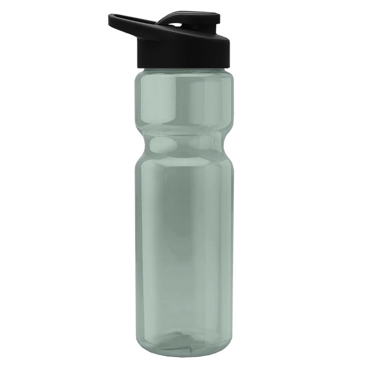 Custom logo Champ Recycled Bottle with Drink-Thru Lid - 28 oz.