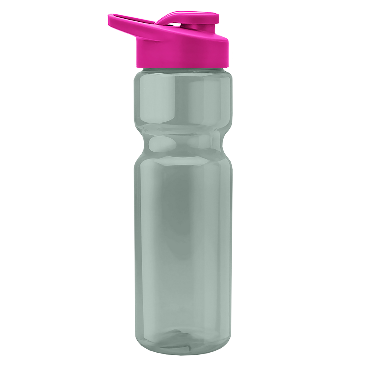 Custom logo Champ Recycled Bottle with Drink-Thru Lid - 28 oz.
