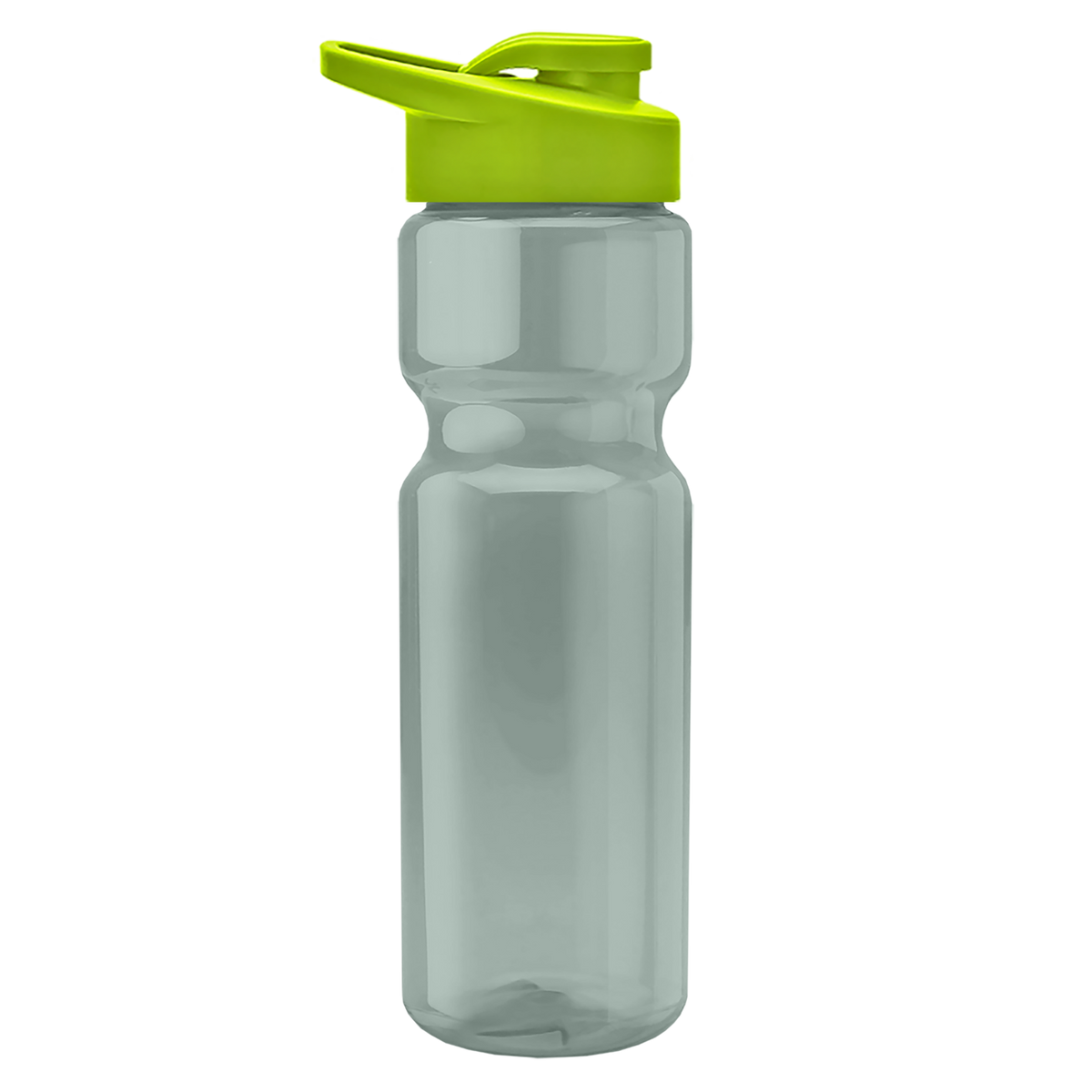 Custom logo Champ Recycled Bottle with Drink-Thru Lid - 28 oz.