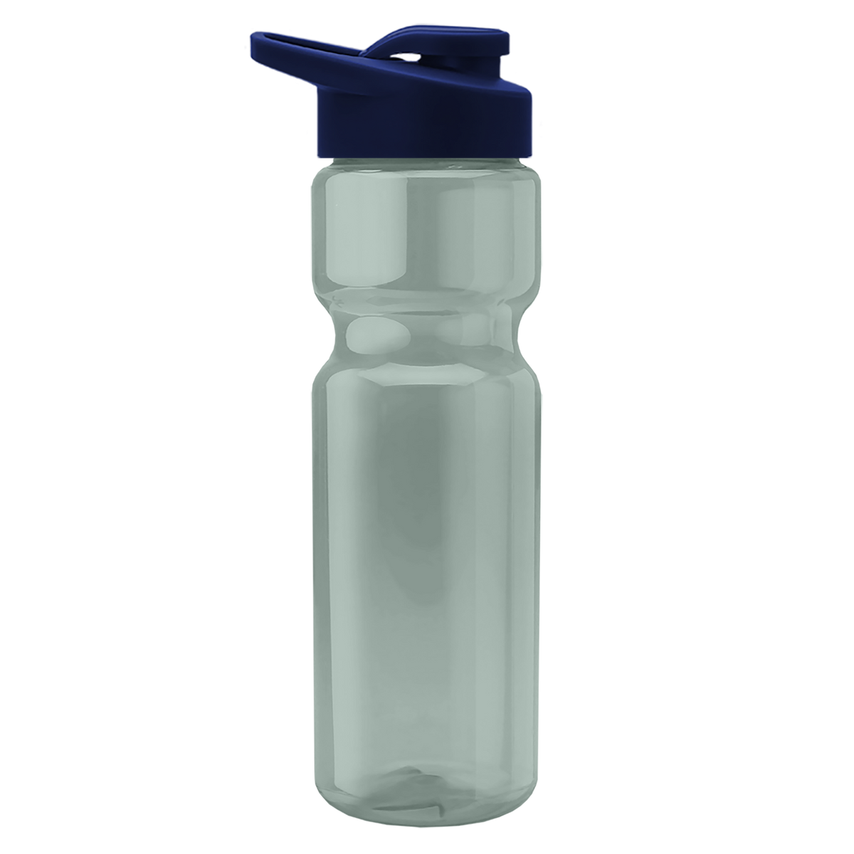 Custom logo Champ Recycled Bottle with Drink-Thru Lid - 28 oz.