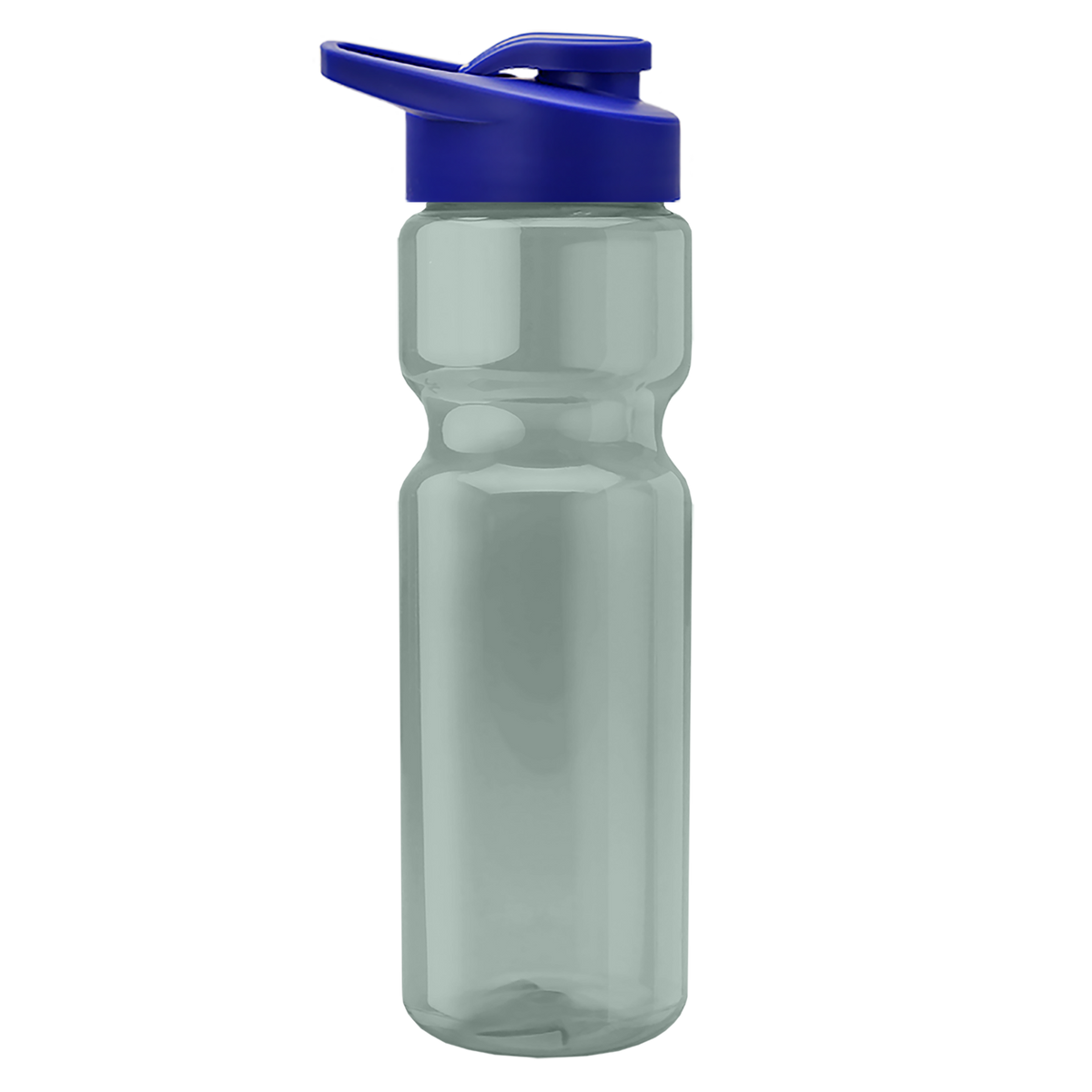 Custom logo Champ Recycled Bottle with Drink-Thru Lid - 28 oz.