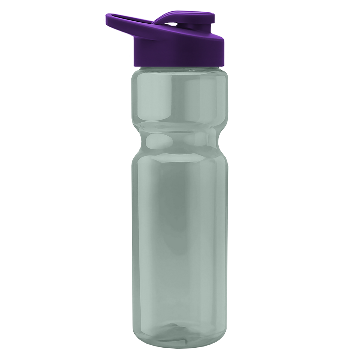 Custom logo Champ Recycled Bottle with Drink-Thru Lid - 28 oz.