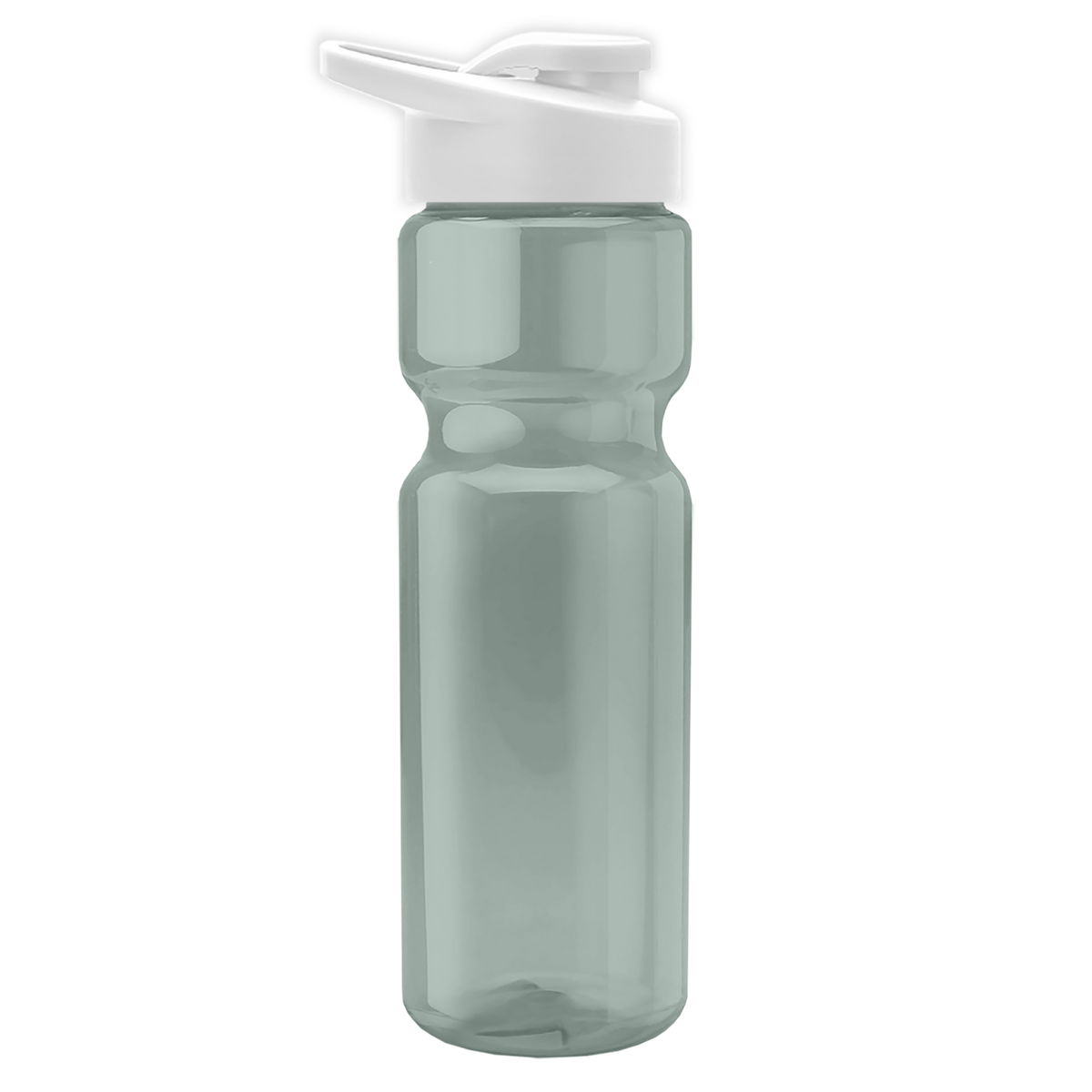 Custom logo Champ Recycled Bottle with Drink-Thru Lid - 28 oz.