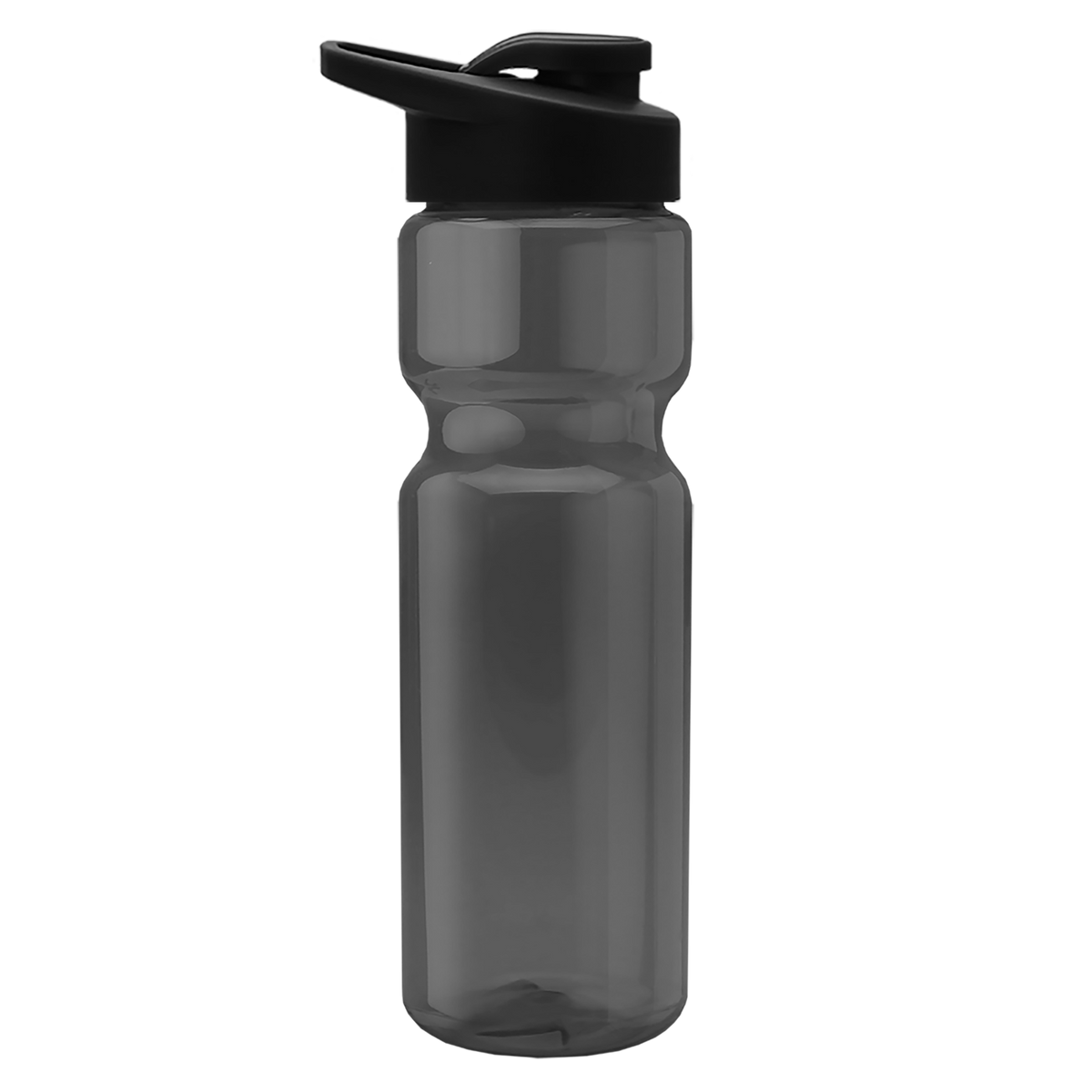 Custom logo Champ Recycled Bottle with Drink-Thru Lid - 28 oz.