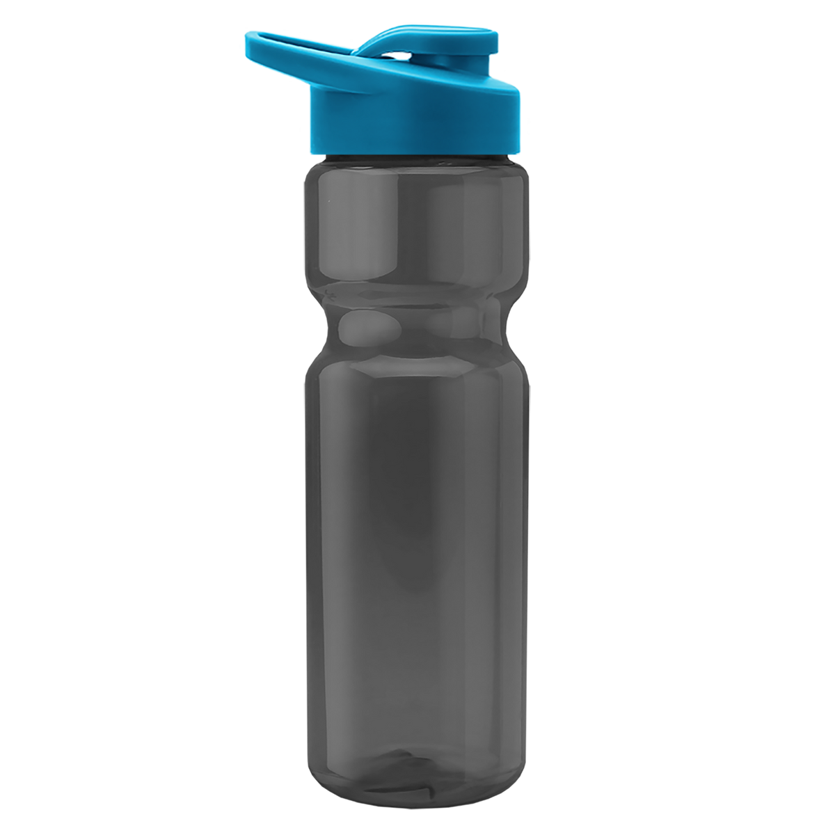 Custom logo Champ Recycled Bottle with Drink-Thru Lid - 28 oz.