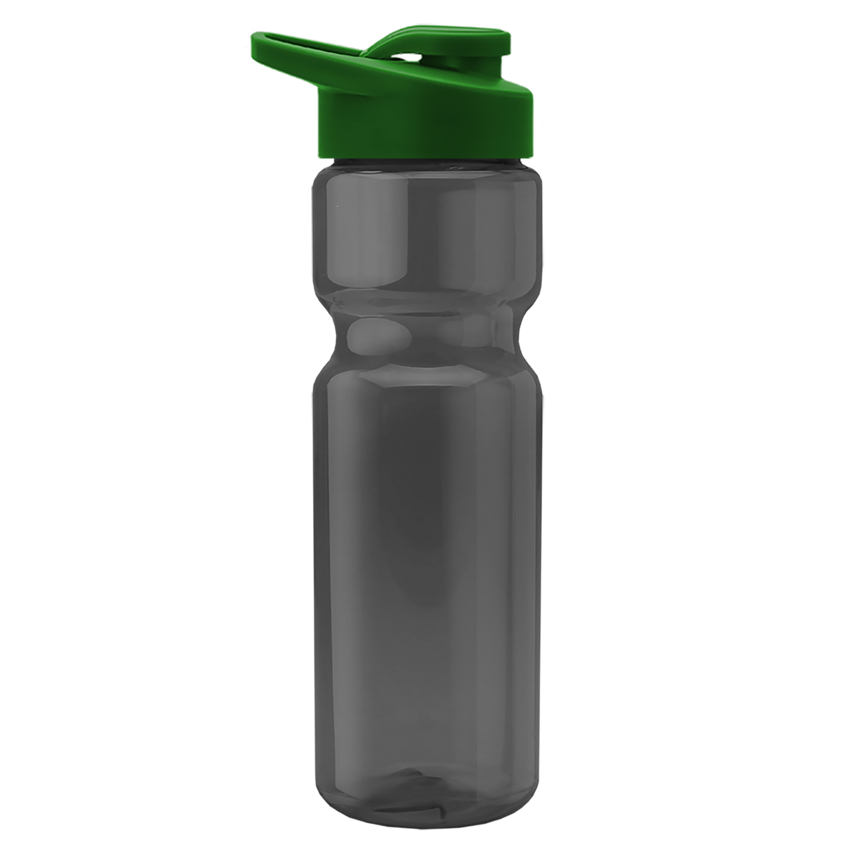 Custom logo Champ Recycled Bottle with Drink-Thru Lid - 28 oz.