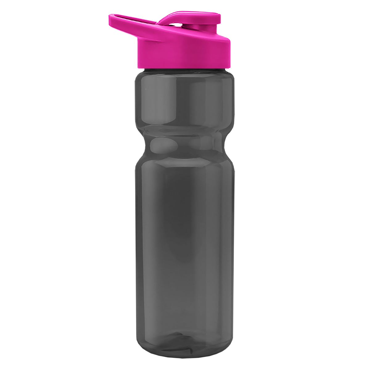 Custom logo Champ Recycled Bottle with Drink-Thru Lid - 28 oz.
