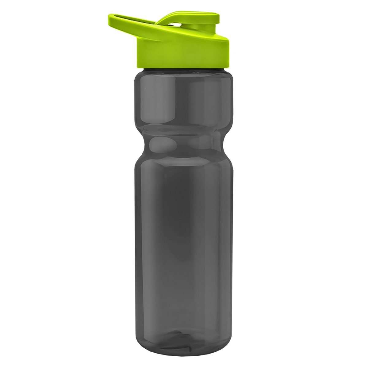 Custom logo Champ Recycled Bottle with Drink-Thru Lid - 28 oz.