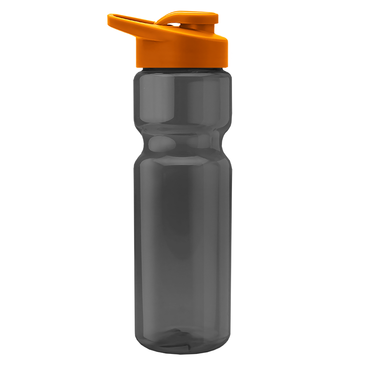 Custom logo Champ Recycled Bottle with Drink-Thru Lid - 28 oz.