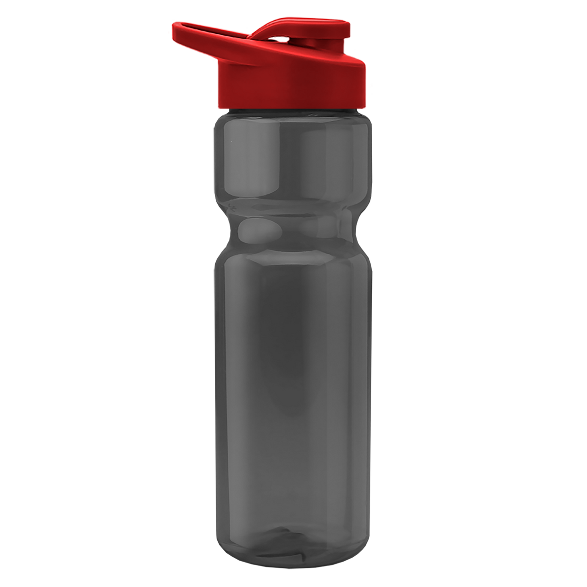 Custom logo Champ Recycled Bottle with Drink-Thru Lid - 28 oz.