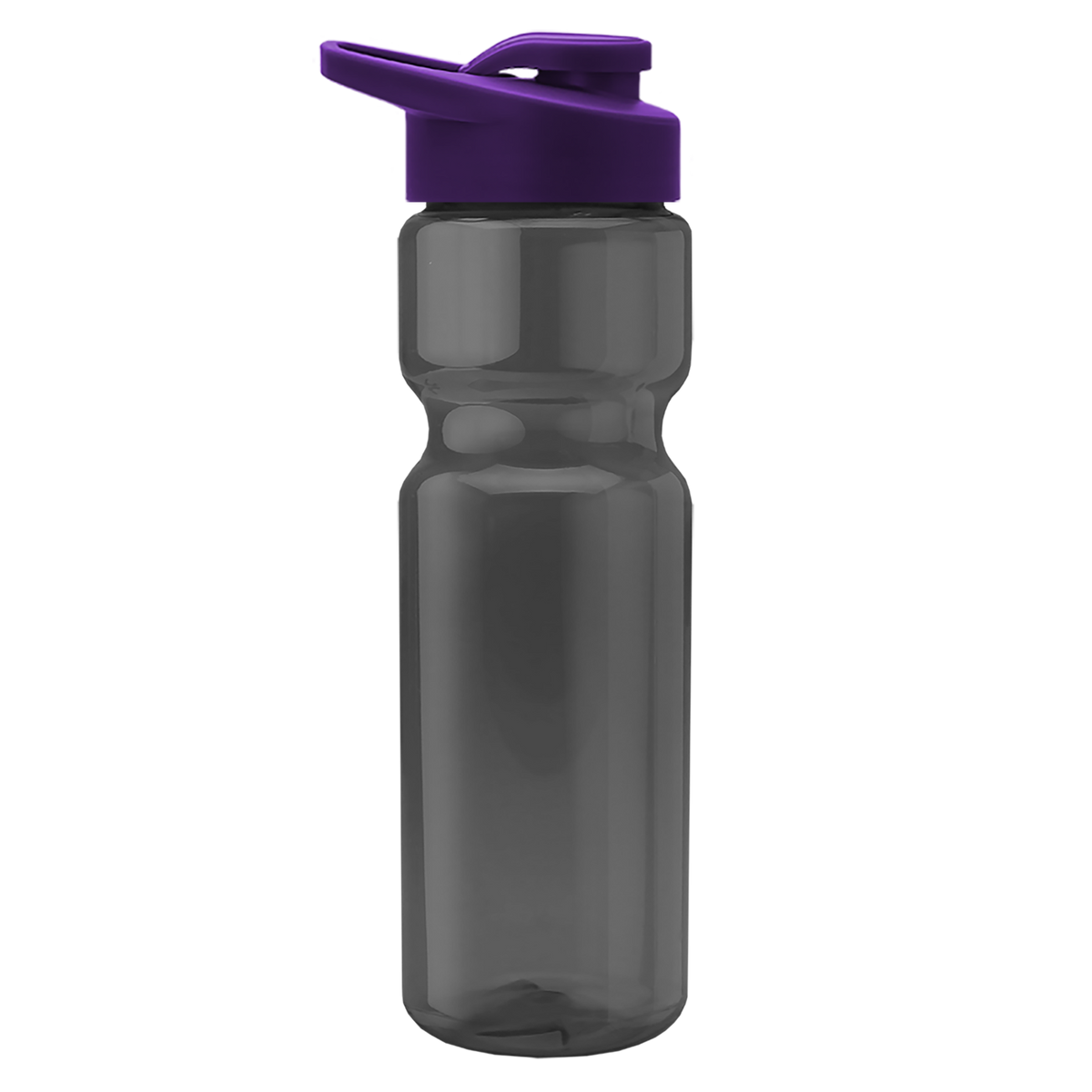 Custom logo Champ Recycled Bottle with Drink-Thru Lid - 28 oz.