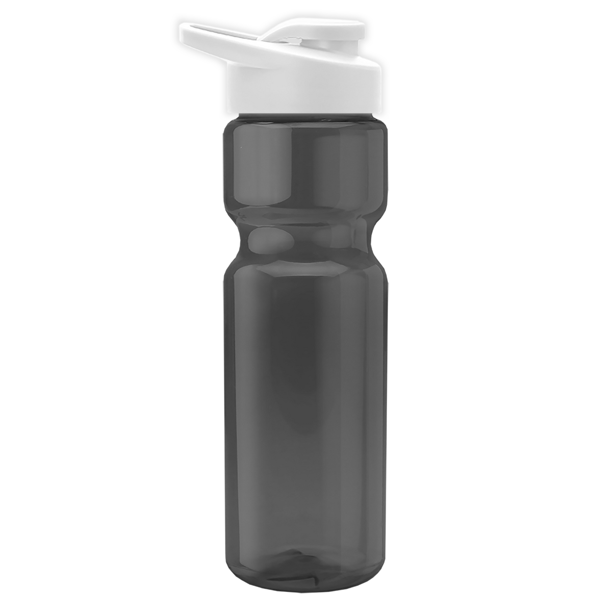 Custom logo Champ Recycled Bottle with Drink-Thru Lid - 28 oz.