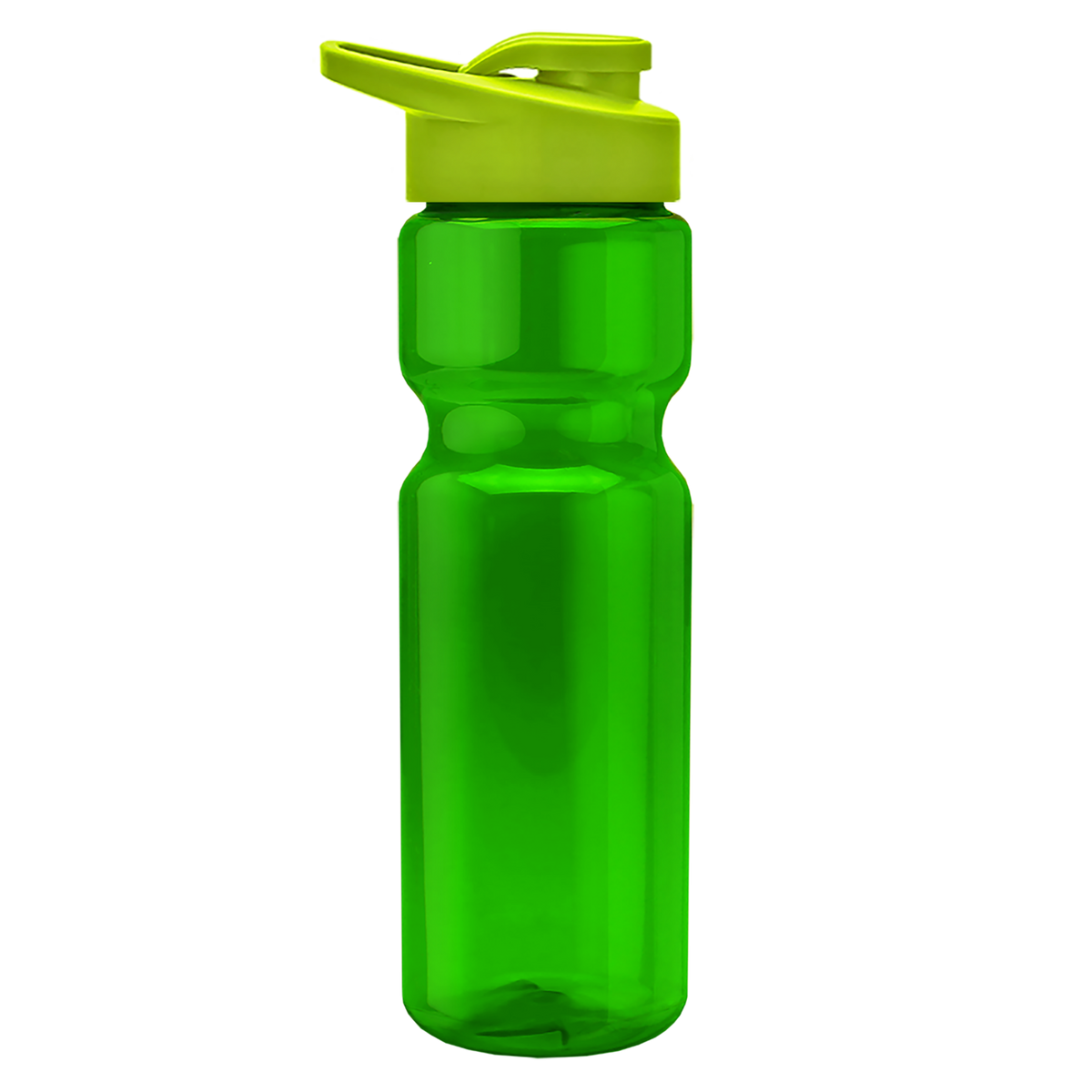 Custom logo Champ Recycled Bottle with Drink-Thru Lid - 28 oz.