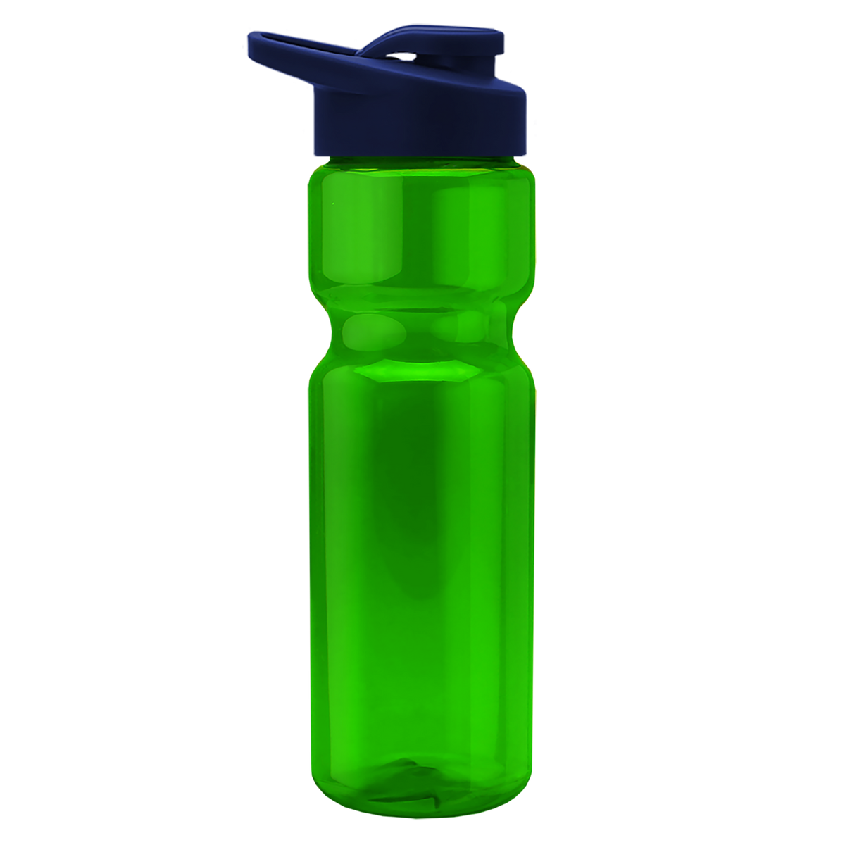 Custom logo Champ Recycled Bottle with Drink-Thru Lid - 28 oz.