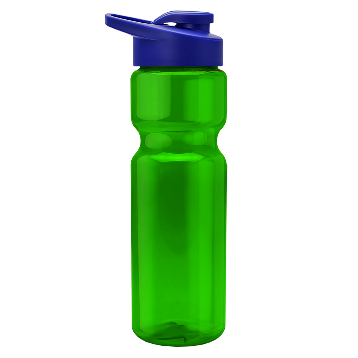Custom logo Champ Recycled Bottle with Drink-Thru Lid - 28 oz.