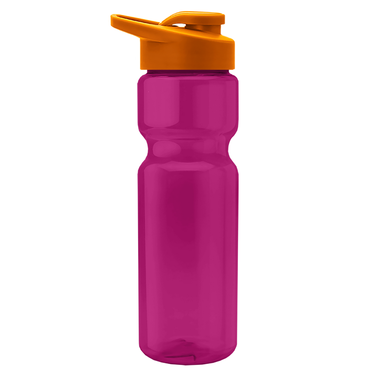 Custom logo Champ Recycled Bottle with Drink-Thru Lid - 28 oz.