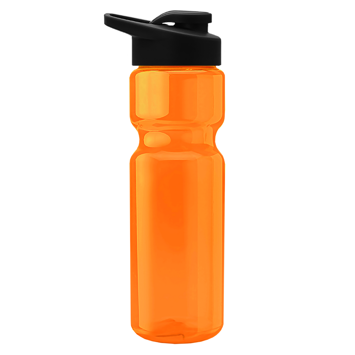 Custom logo Champ Recycled Bottle with Drink-Thru Lid - 28 oz.