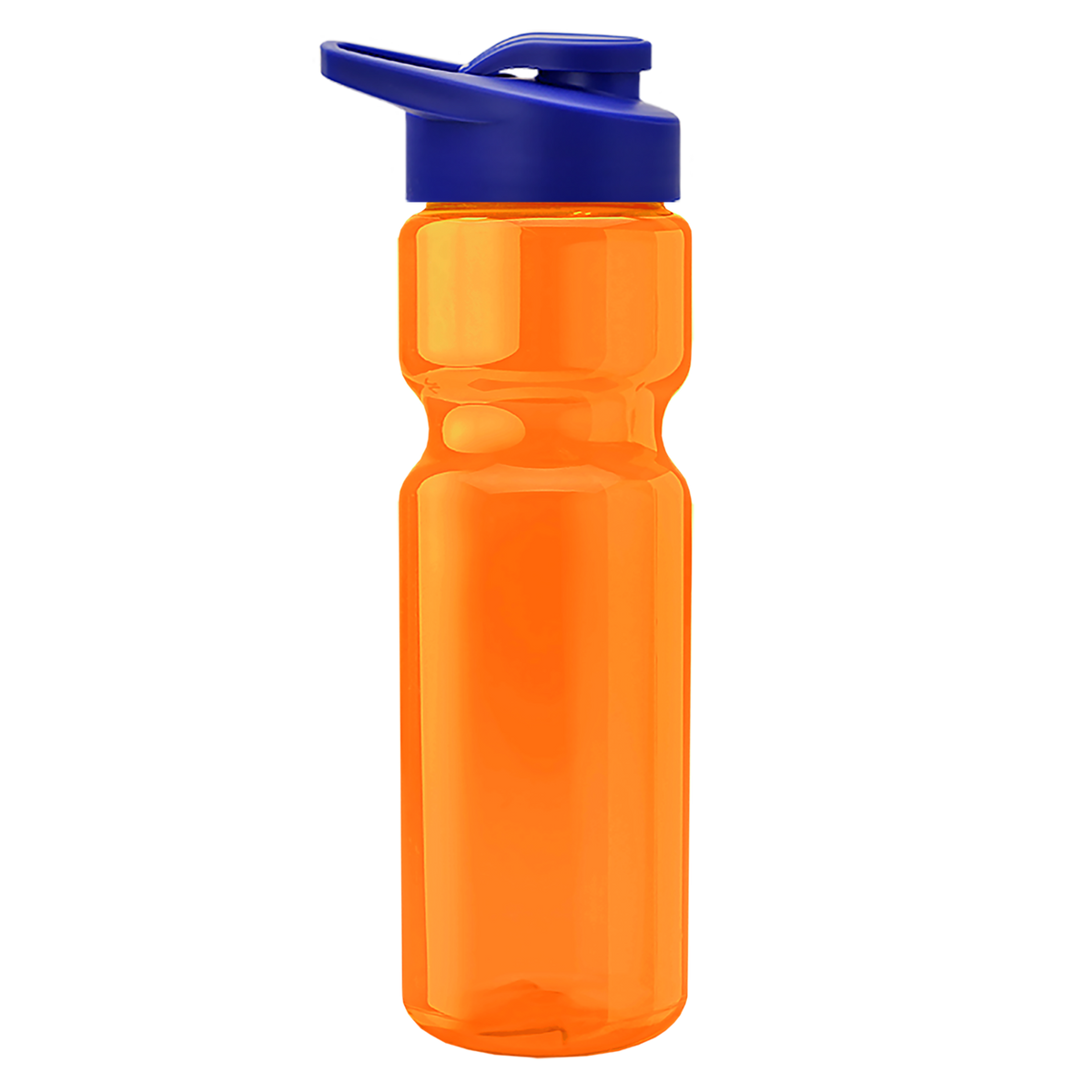Custom logo Champ Recycled Bottle with Drink-Thru Lid - 28 oz.