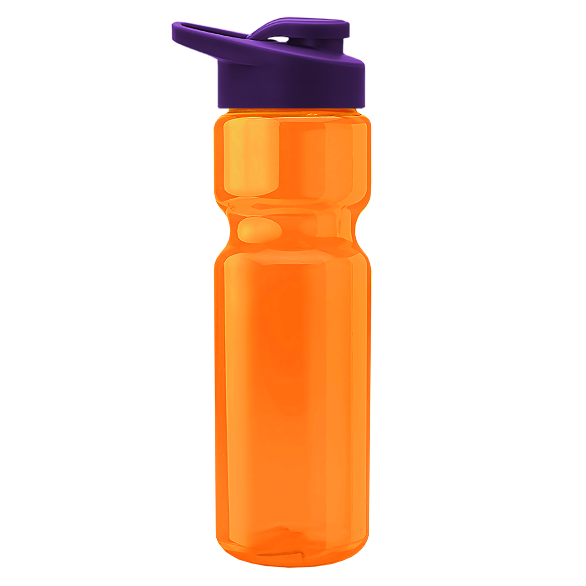 Custom logo Champ Recycled Bottle with Drink-Thru Lid - 28 oz.
