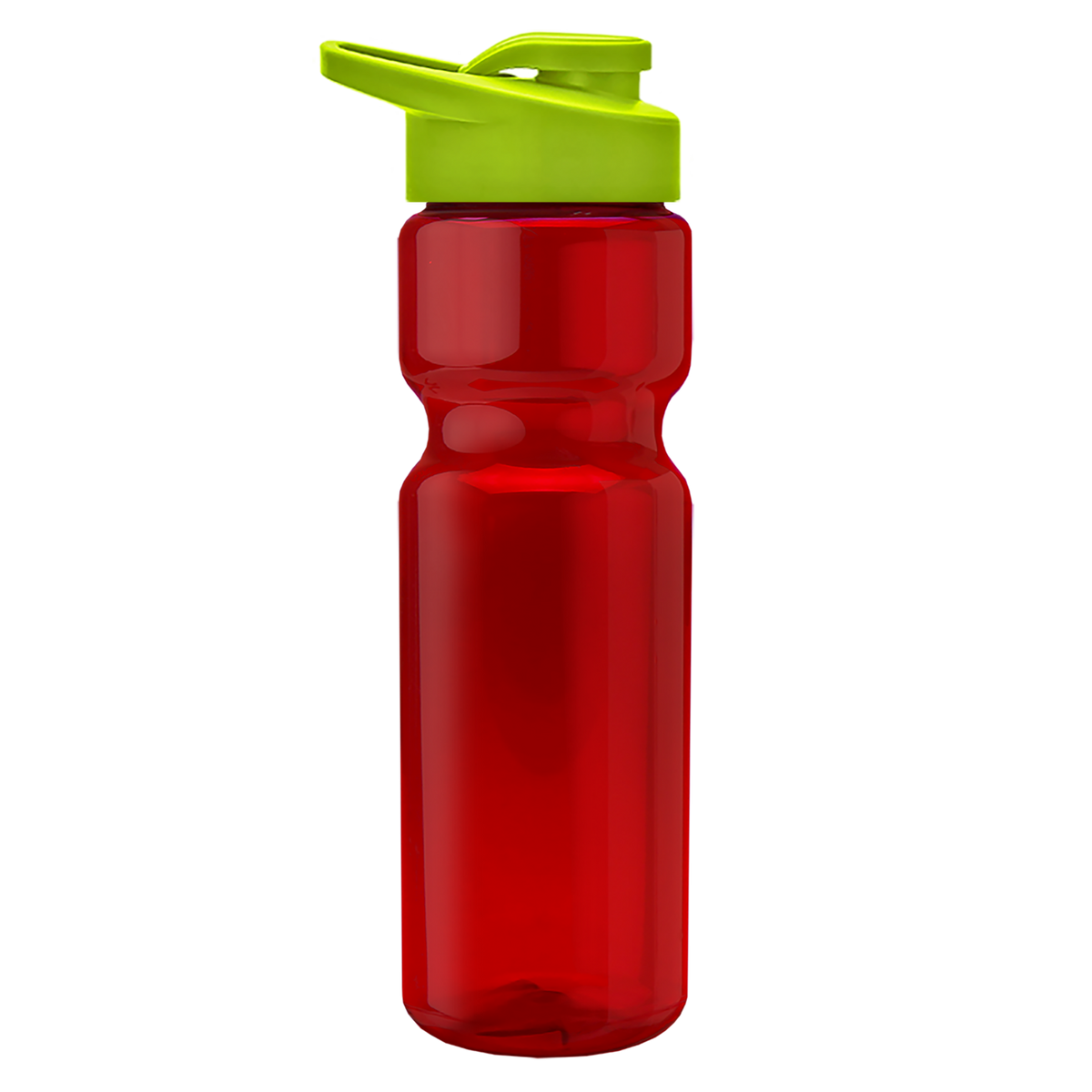 Custom logo Champ Recycled Bottle with Drink-Thru Lid - 28 oz.