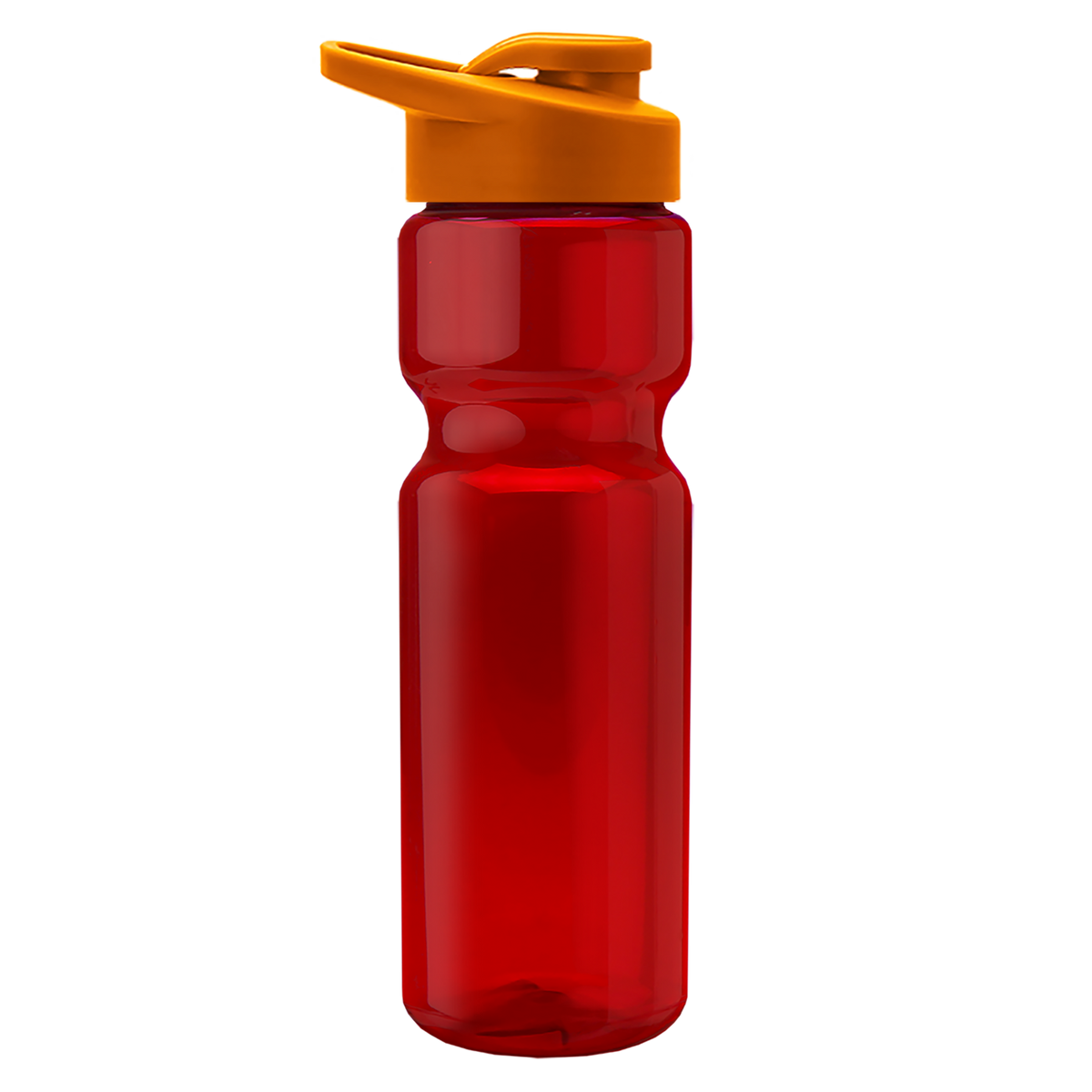 Custom logo Champ Recycled Bottle with Drink-Thru Lid - 28 oz.