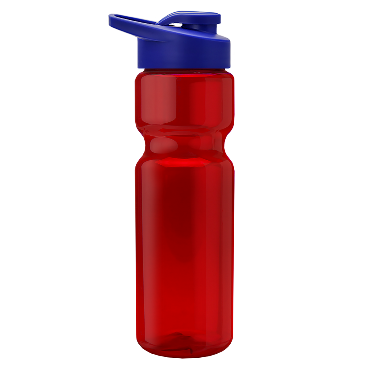 Custom logo Champ Recycled Bottle with Drink-Thru Lid - 28 oz.
