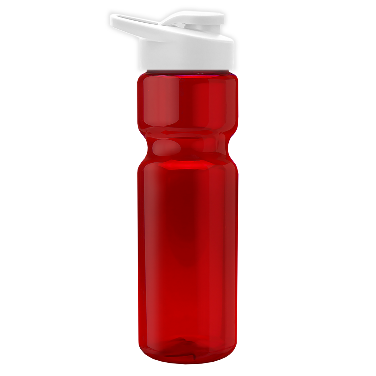 Custom logo Champ Recycled Bottle with Drink-Thru Lid - 28 oz.