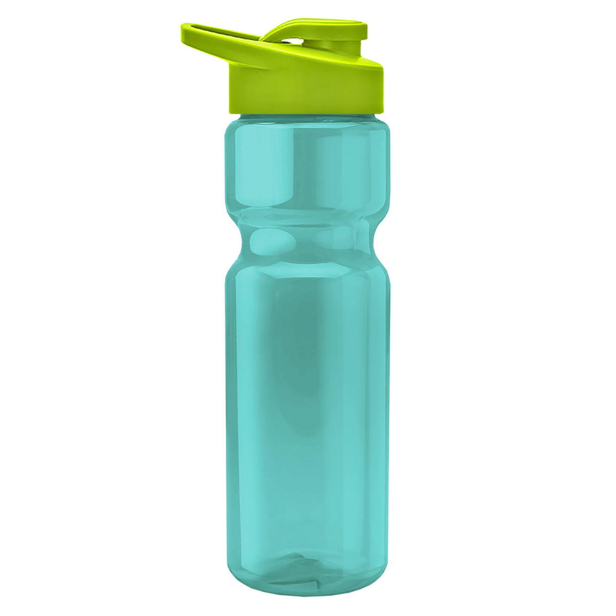 Custom logo Champ Recycled Bottle with Drink-Thru Lid - 28 oz.
