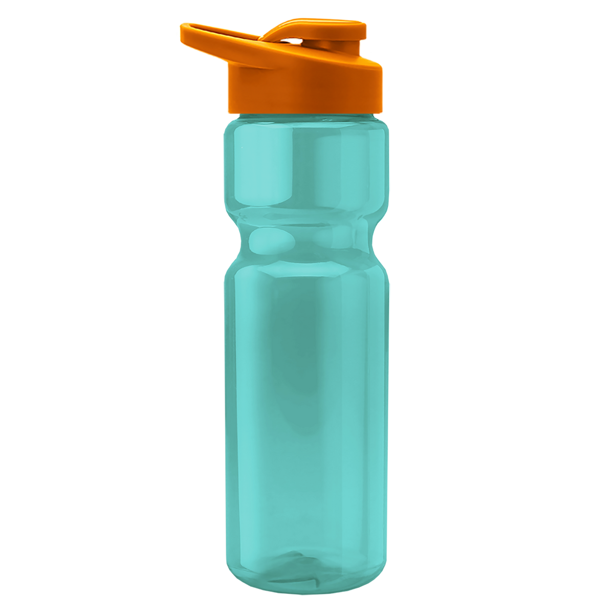 Custom logo Champ Recycled Bottle with Drink-Thru Lid - 28 oz.