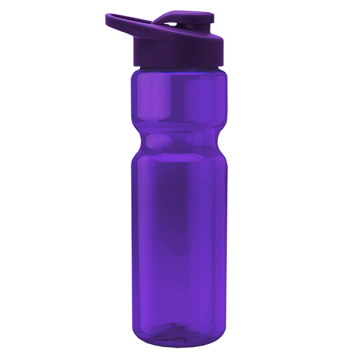 Custom logo Champ Recycled Bottle with Drink-Thru Lid - 28 oz.