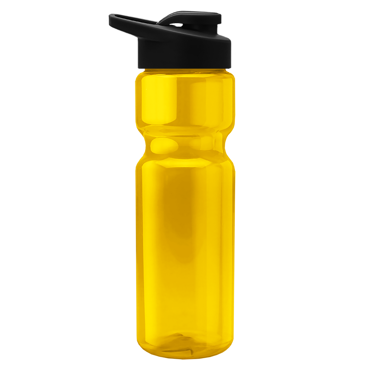 Custom logo Champ Recycled Bottle with Drink-Thru Lid - 28 oz.