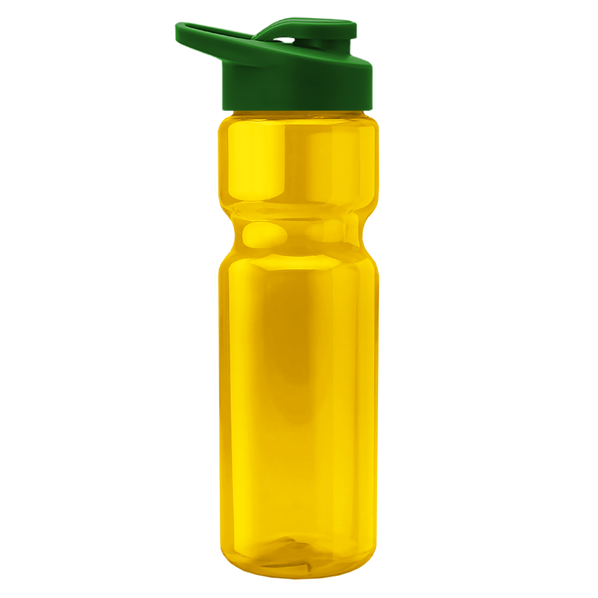 Custom logo Champ Recycled Bottle with Drink-Thru Lid - 28 oz.